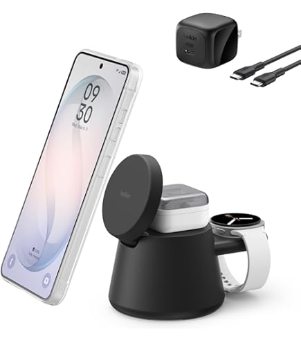 Amazon.co.jp: Samsung Watch用充電器 - Galaxy Watch 7 Ultra/6/6
