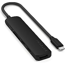 Satechi USBハブ シルバー 6in1 4KモニターHDMI Amazon | Satechi 6-in-1 USB-Cハブ マルチポートアダプター