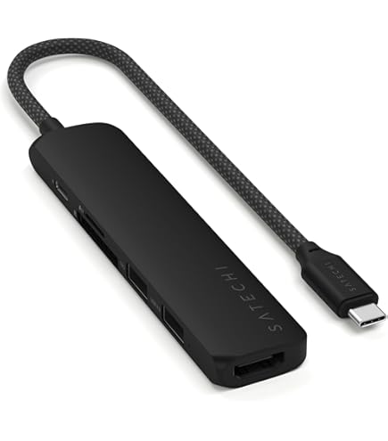 Amazon | Satechi 4-in-1 USB-Cハブ 4K@60Hz HDMI マルチポート