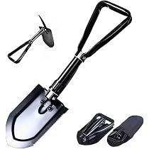 Amazon | MIROKUYO スコップ シャベル キャンプ 58cm 折り畳み 高炭素
