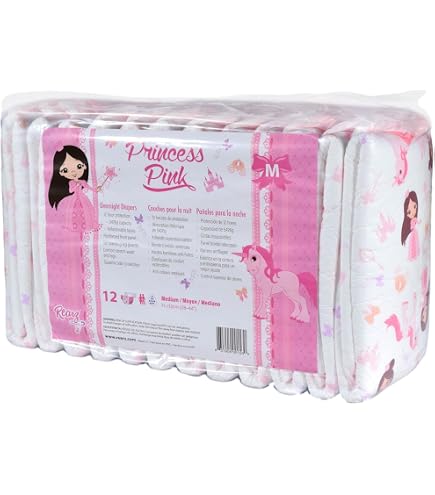 Amazon | Rearz - Mega Safari 大人用プリントおむつ(12パック) (XL