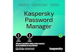 Kaspersky Password Manager 2026 1 User 1 Year [Digital Code]