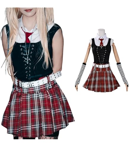 Amazon.co.jp: 【ラベンダー】弥海砂 あまねミサ コスプレ衣装