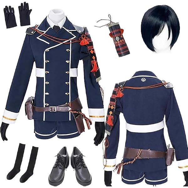 Amazon.co.jp: [KYUUCOS] コスプレ衣装 刀剣乱舞 とうらぶ 薬研藤四郎