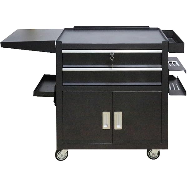 Amazon.co.jp: NATUMER タトゥートロリーケース 3つの引き出しと3桁の