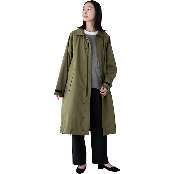 Amazon | [ミズノ] メンズ GORE-TEX PACLITE ステンカラーコート 撥水