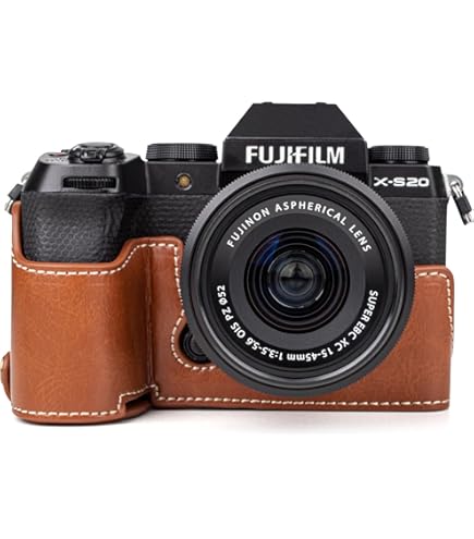 Amazon | FUJIFILM ミラーレス一眼 X-S20 ボディー XF16-50mmF2