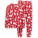 カーターズ（Carter's)【2014年クリスマス限定】男女兼用クリスマスのハッピーと楽しさがたっぷり詰まった綿素材パジャマ上下2点セット 12months 12ヵ月用 80cm 並行輸入 (12m