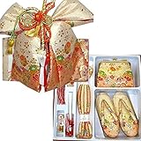 七五三 絵羽柄結び帯はこせこセット 3サイズ6色/L(7歳用21cm) ベージュ