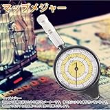 STARDUST マップメジャー キルビメーター コンパクト シンプル 地図 距離 測定 電池不要 アナログ SD-LX-3