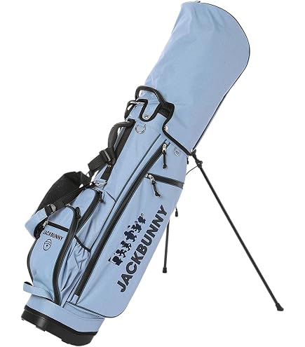 Amazon.co.jp: [Jack Bunny] Continuing Classic Item Caddy Bag [Logo