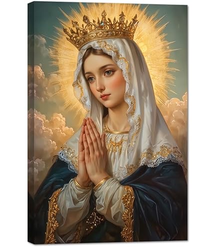 マリア様 ポスター 額 Amazon.co.jp: 美しい聖母マリアのポスター ポスター装飾絵画