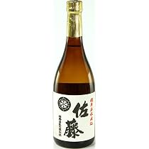 Amazon.co.jp: 芋焼酎 佐藤 白 [ 焼酎 25度 鹿児島県 720ml ] : 食品