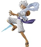 ワンピース　ルフィ　ギア5 キングオブアーティスト　66個　フィギュア Amazon.co.jp: バンプレスト ワンピース KING OF ARTIST THE