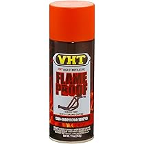 Amazon.co.jp: VHT 耐熱 耐火 スプレー タイプ 缶 オレンジ 橙