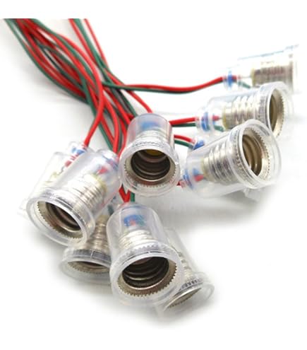 2pcs 0.5W COB E10 1447 Style Screw LED DC 3V White Bulb Torch - Foto 3