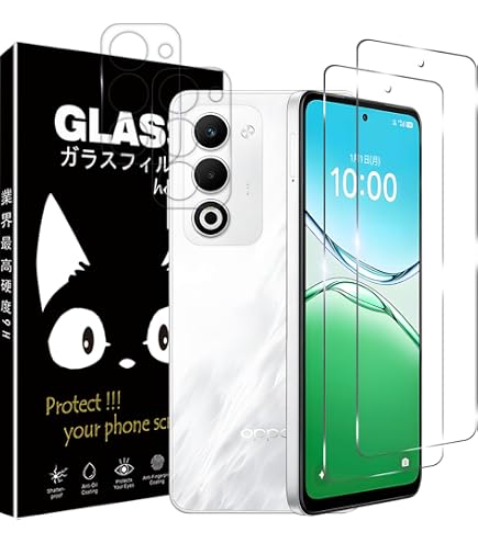 Amazon | For Xiaomi Redmi Note 10 JE 用のガラスフィルム Note 10 JE