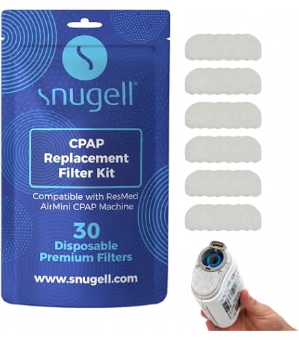 Amazon.co.jp: Sugell製AirMini HumidX 6個と12個パック - Resmed