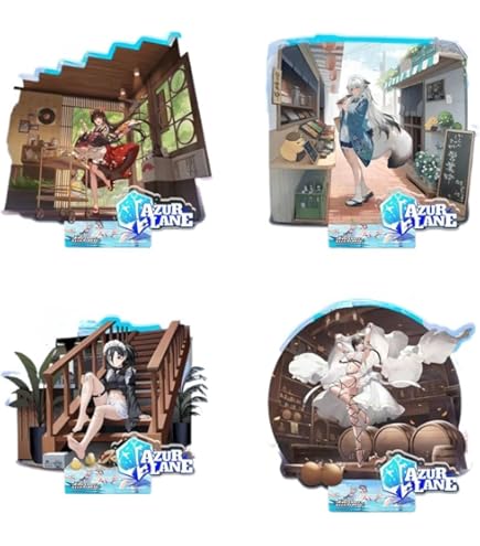 アズールレーン　トレーディング　アクリルスタンド　アクスタ 楽天市場】アズールレーン アクリル スタンド（ホビー）の通販