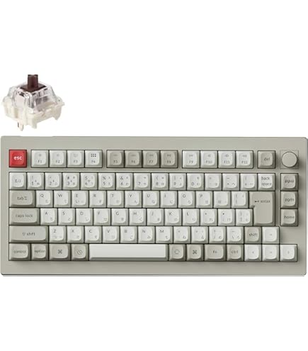 Amazon | 【国内正規品】Keychron V1 Max QMK/VIAワイヤレス・カスタム