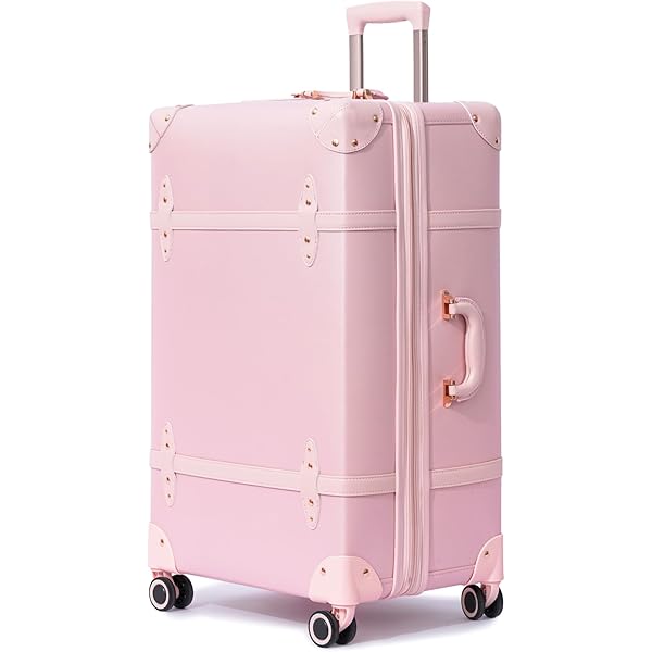 Amazon.co.jp: [urecity] かわいい スーツケース クラシック トランク