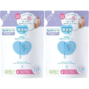 カウブランド 無添加泡のボディソープ 詰替用 2個パック 500mL×2