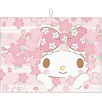 Amazon.co.jp: マイメロディ 水切りマット 吸水マット キッチン