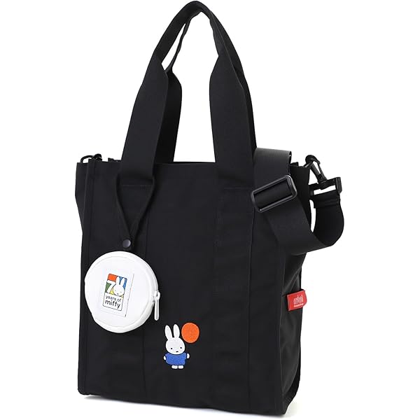 Amazon | St. Mark's Shoulder Bag 500D CORDURA miffy 70th BLK