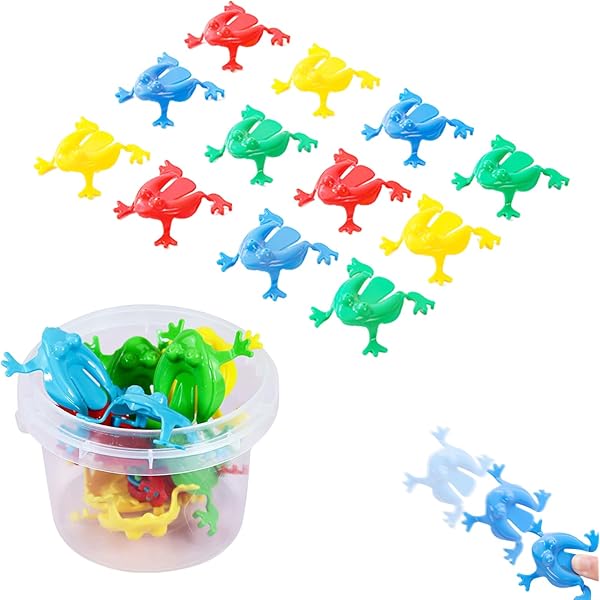 Amazon.co.jp: VIKING TOYS(バイキングトイズ) かえるさんジャンプ 16