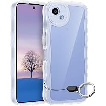 Amazon.co.jp: AQUOS wish4 ケース クリア ウェーブ SH-52E TPU波状の