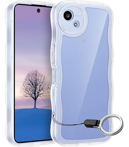 Amazon.co.jp: Muciyazi 用の AQUOS Wish 5 ケース リング付き