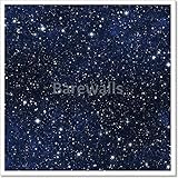 STAR Filled Night Sky用紙印刷壁アート 20in. x 20in.