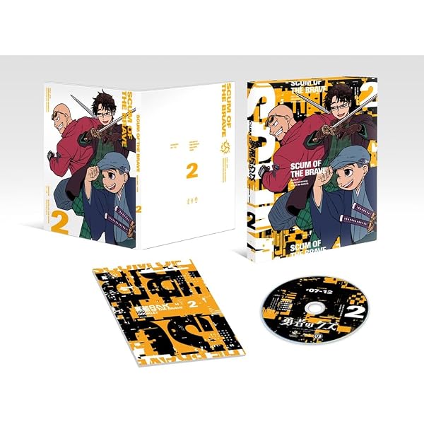 Amazon.co.jp: 【Amazon.co.jp限定】勇者のクズ Blu-ray BOX 第4巻
