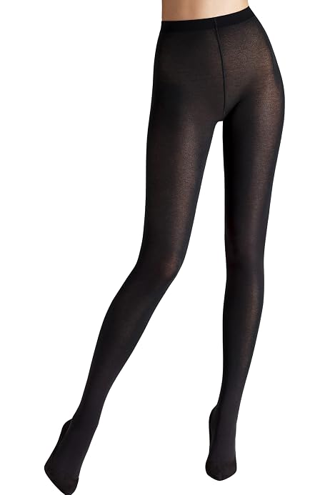 Velvet 100 Leg Support Footless Tights 