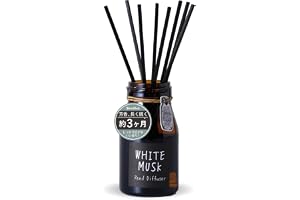 ホワイトムスク ディフューザー ジョンズブレンド 約3ヶ月分 140mL ルームフレグランス リードディフューザー アロマ 部屋用 芳香剤