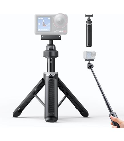 Amazon | Flymile 20インチ アクション 6 カメラ三脚 DJI Osmo Action