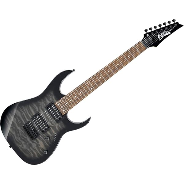 Amazon.co.jp: IBANEZ QX527PB-ABS 7弦 エレキギター : 楽器・音響機器