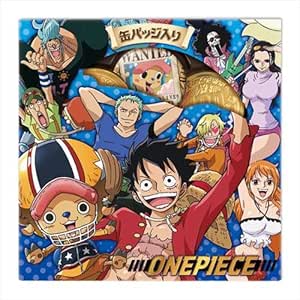 Amazon ワンピース お菓子 チョコレート 缶バッジ コインチョコ バレンタイン おもちゃ おもちゃ