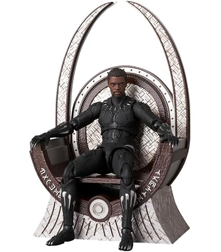 MediCom Toy MAFEX No. 265 THE INFINITY SAGA KILLMONGER Action