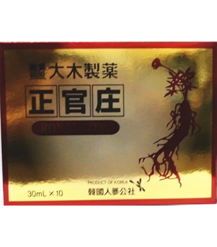 Amazon | 大木製薬 正官庄 レギュラーR 30ml (10本セット