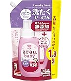 Amazon | arau. アラウベビー 洗濯用せっけん 詰替用 720ml | サラヤ
