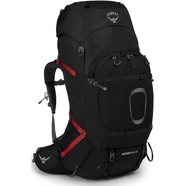 Osprey - osprey エーリエル55L エーリエル55(M/L ブラック): オスプレー | ロストアロー