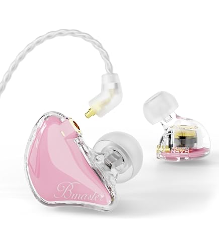Amazon.co.jp: iem,custom iem,インイヤーモニター,イヤホンマイク付き
