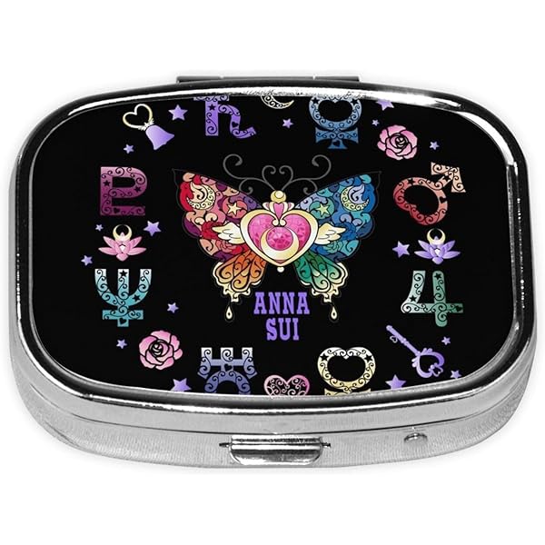 Amazon.co.jp: 美少女戦士セーラームーン ピルケース 金属 携帯用 薬