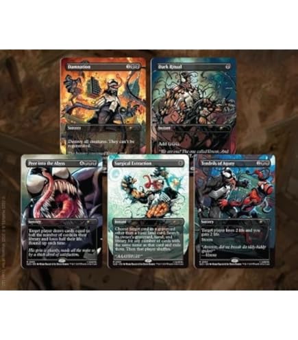 Magic the Gathering Secret Lair Animar & Friends - Rainbow Foil