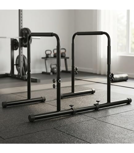 Amazon | ディップスタンド ディップバースタンド 平行バーディップ