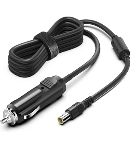 Amazon.co.jp: ポータブル電源充電用ケーブル DC12v 24v 交換用車載