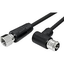 アンテナケーブル 5m 4K8K(3224MHz)/BS/CS/地デジ/CATV DXアンテナ アンテナケーブル 5m 地デジ/BS/CS/CATV放送対応