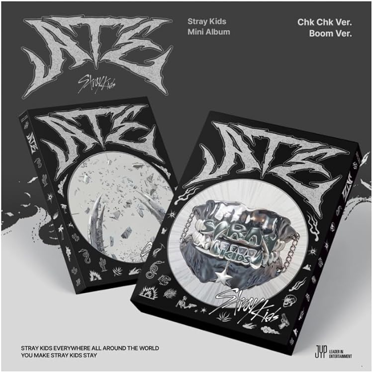 Amazon.co.jp: ストレイキッズ STRAY KIDS - 9th Mini Album ATE