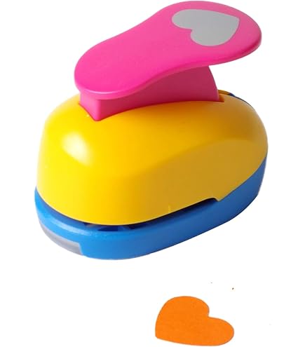 Bira 3/8" Tear Drop Shape Craft Punch - Lever Action For Paper, Scrapbooking & Cards - View #9